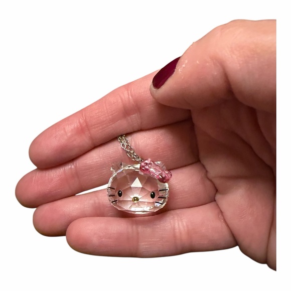Swarovski Jewelry - Swarovski Hello Kitty Necklace